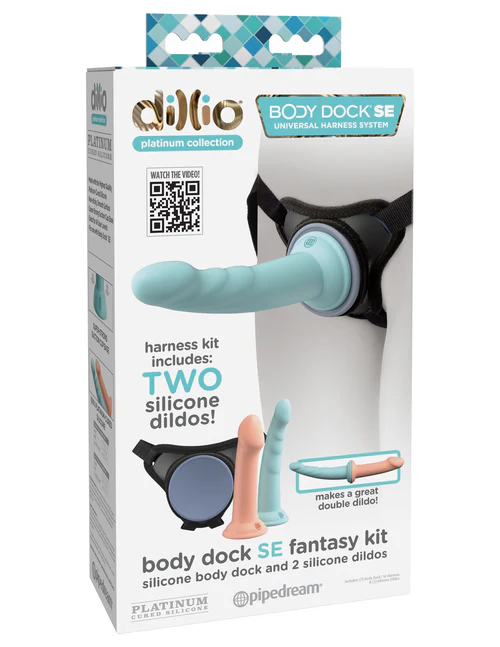 Dillio Platinum Body Dock SE Fantasy Kit (6" and 7") - Image 2